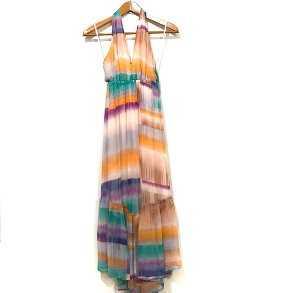 12th St. by Cynthia Steffe Silk Tieback Dress - Picture 5 of 8